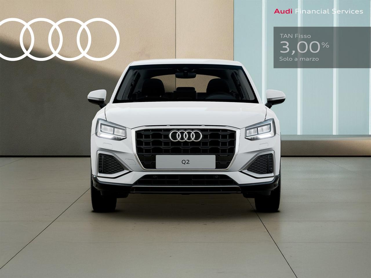 Audi Q2 30 1.0 tfsi business advanced 116cv