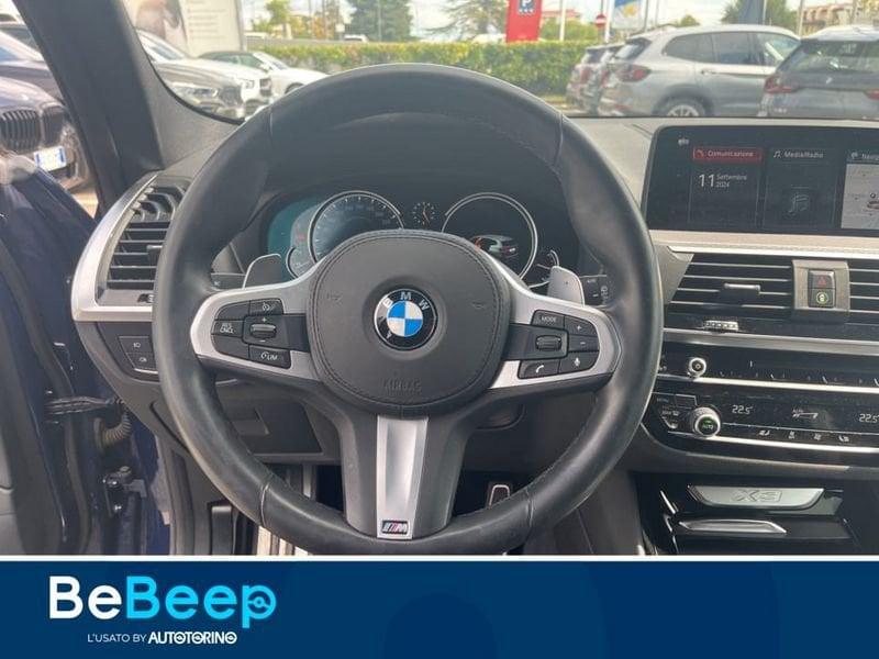 BMW X3 XDRIVE20D MSPORT 190CV AUTO MY19