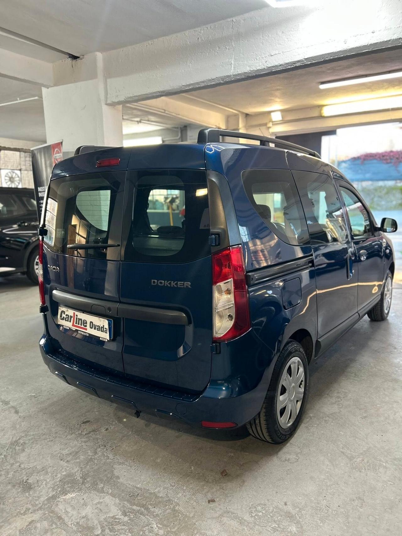 DACIA DOKKER 1.6 GPL -2018 (IN TRATTATIVA)