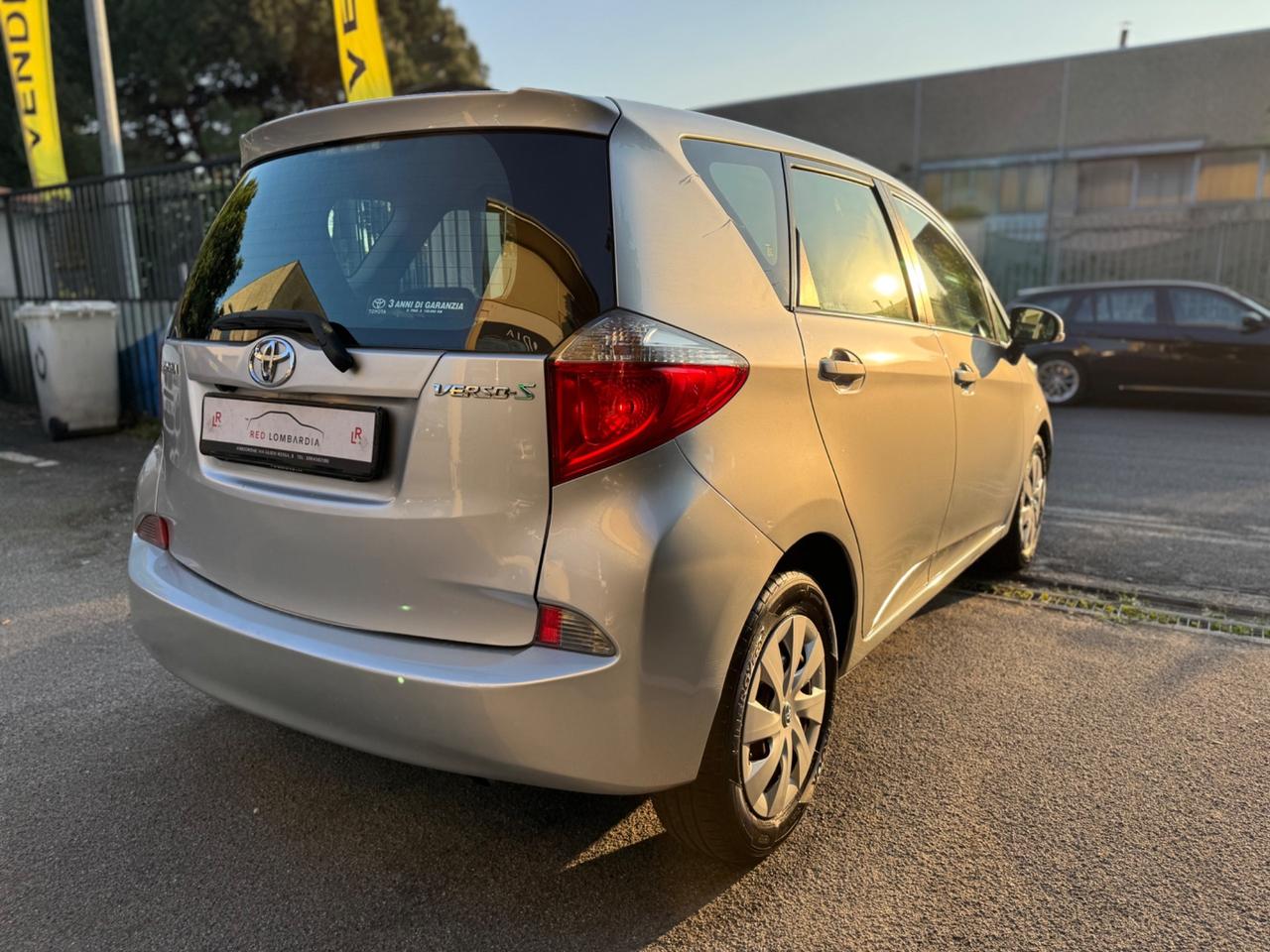 Toyota Verso-S 1.4D MMT Style. Neopatentati.