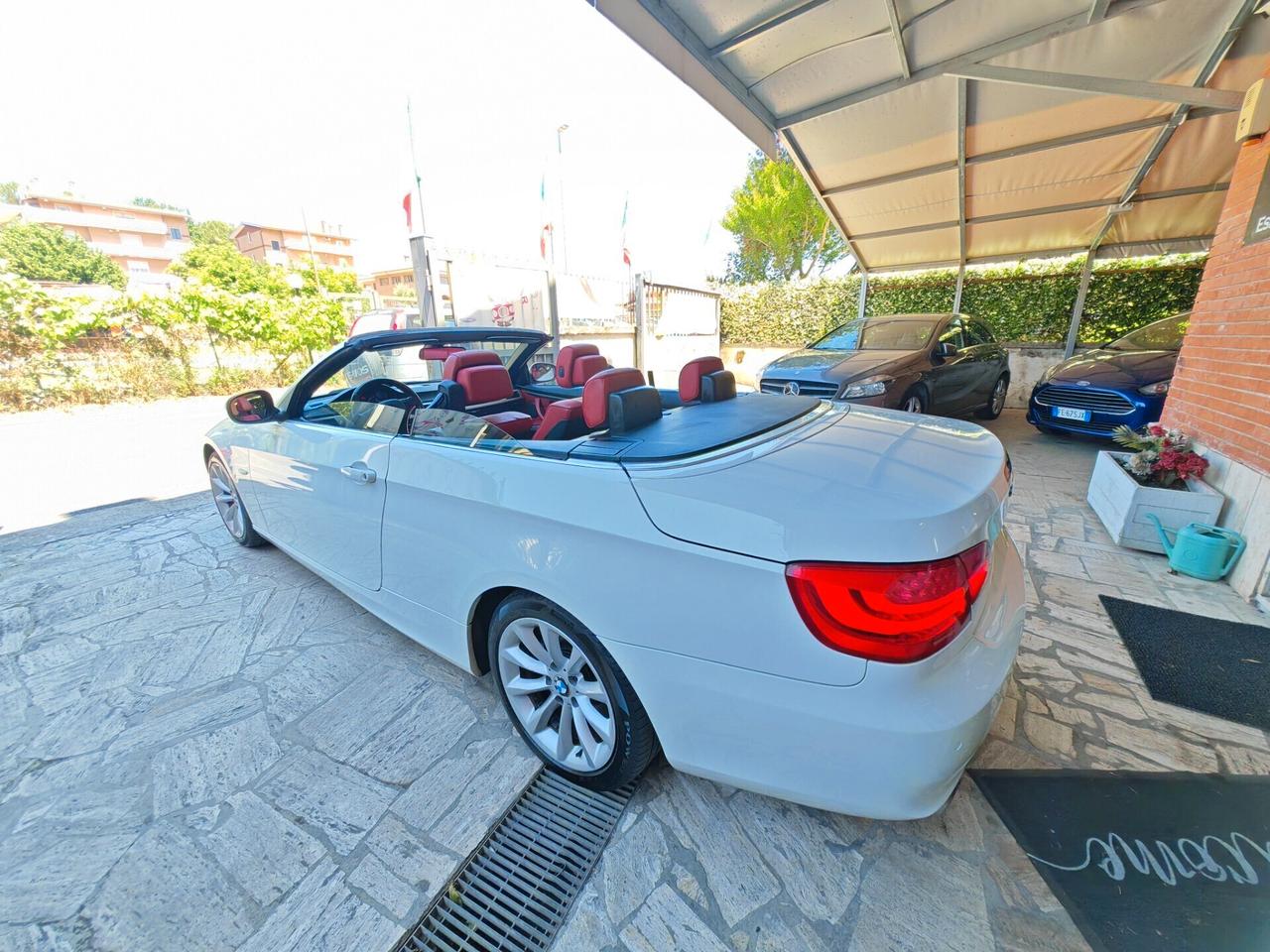 Bmw 320 320d Cabrio Futura AUTOMATICA