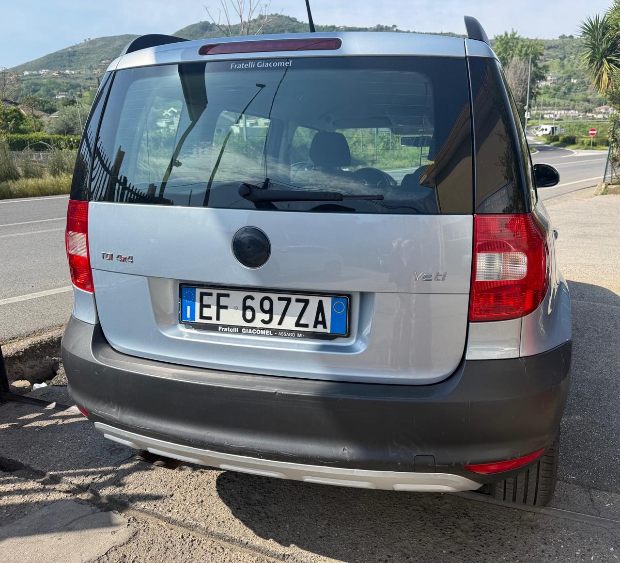 Skoda Yeti 2.0 tdi Ambition (adventure) 4x4 140cv