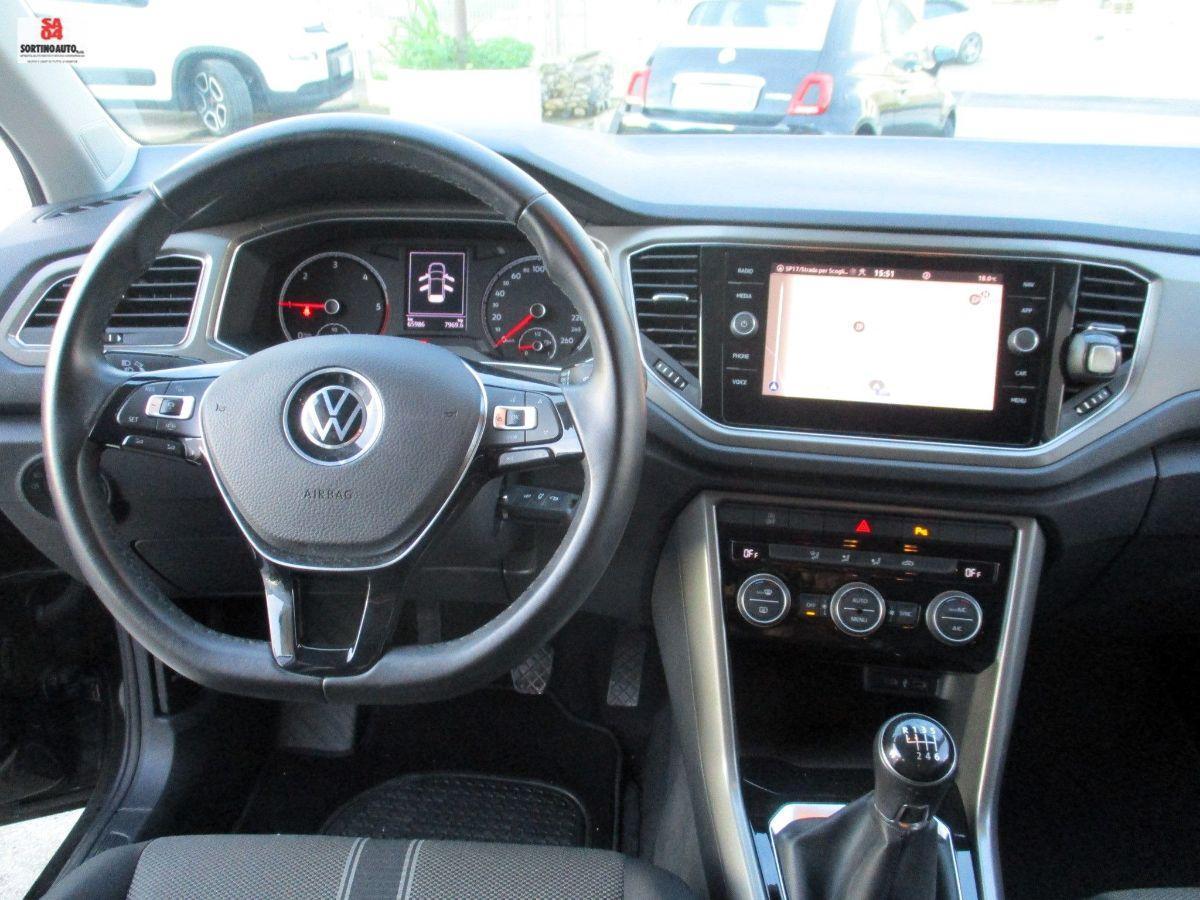 VW T-Roc 2.0 TDI SCR Sport 150cv-2021 KM65000