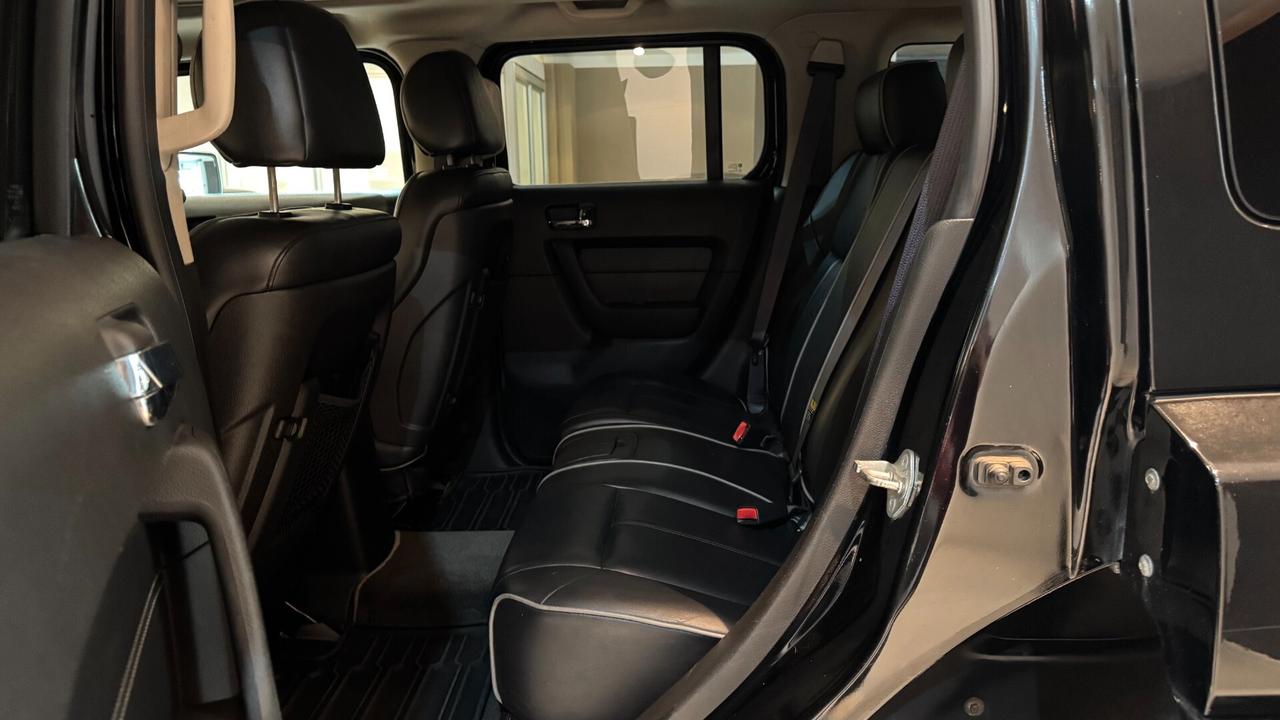 HUMMER H3 PLATINUM 3.5 B 220CV GANCIO TRAINO - 2005