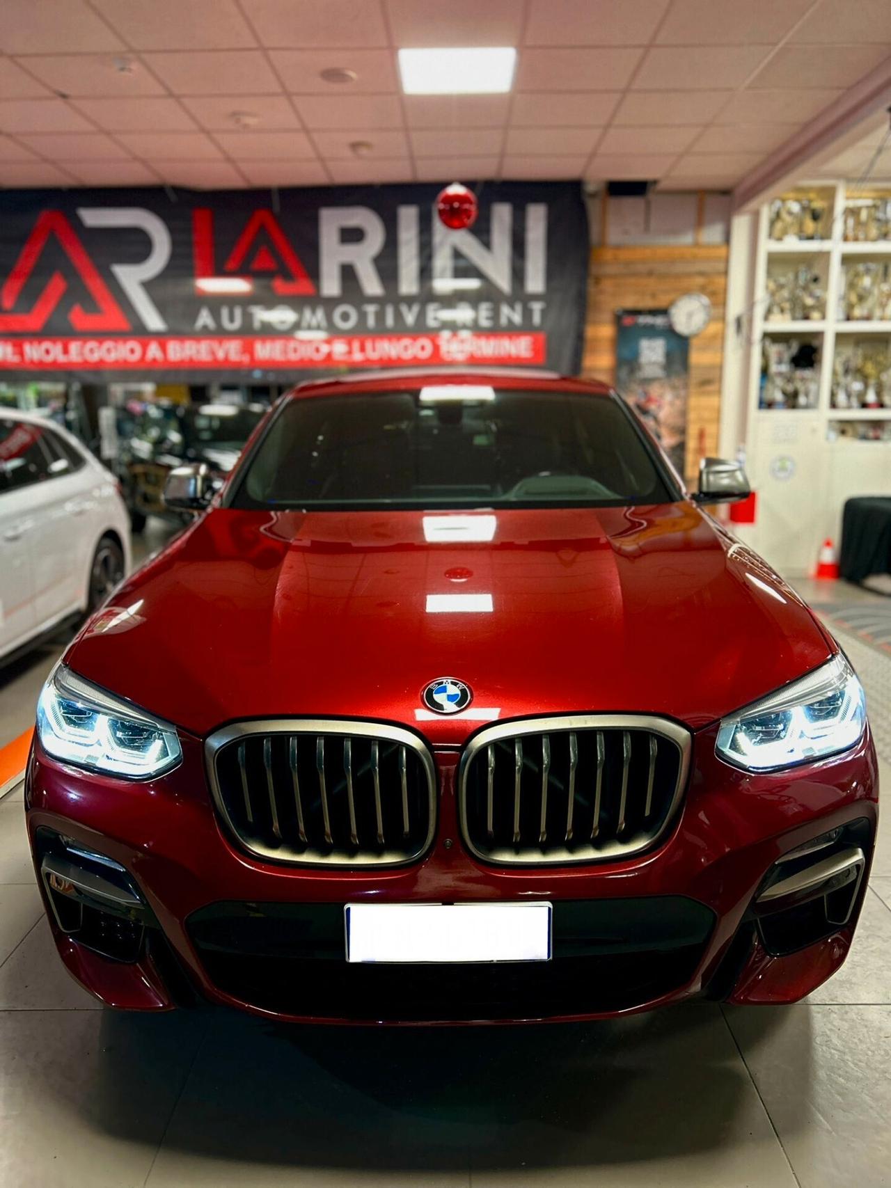 Bmw X4 M X4 xDriveM40d TAGLIANDATA BMW