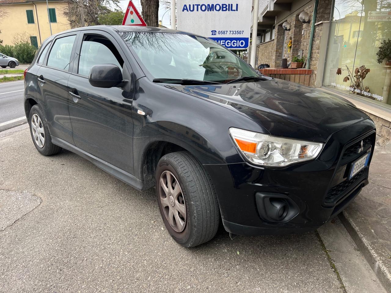 Mitsubishi ASX 1.6 2WD GPL Bi-Fuel Inform