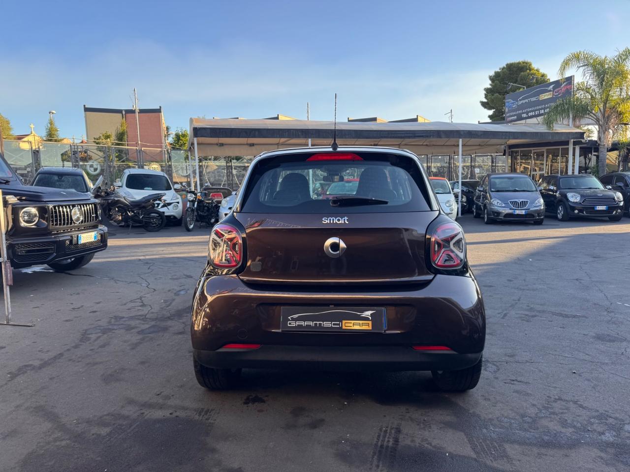 Smart ForFour EQ Prime Nightsky