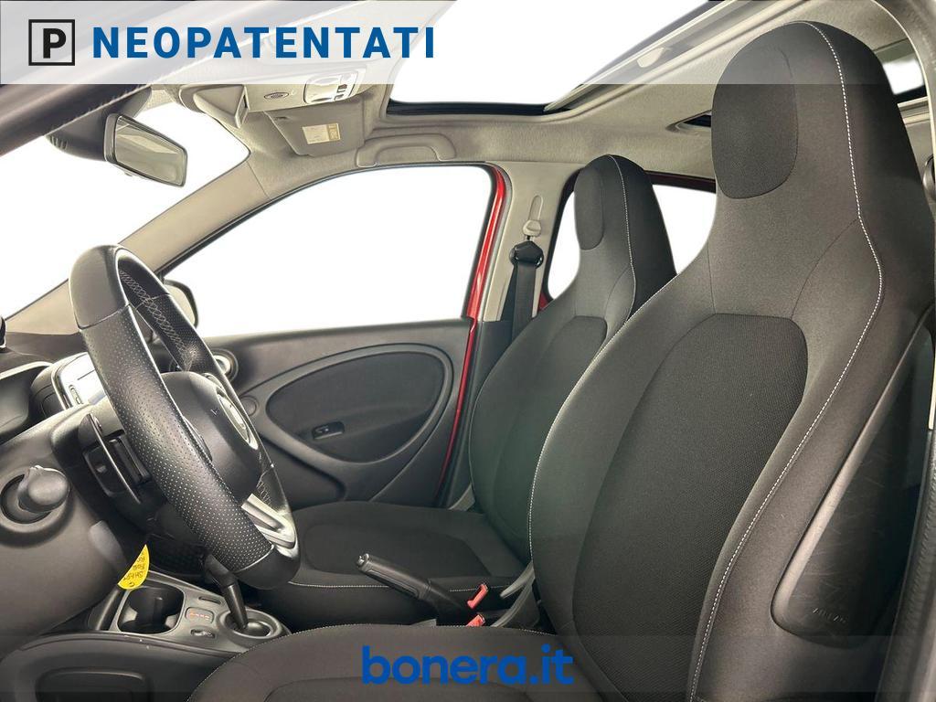 Smart forfour 1.0 Superpassion twinamic