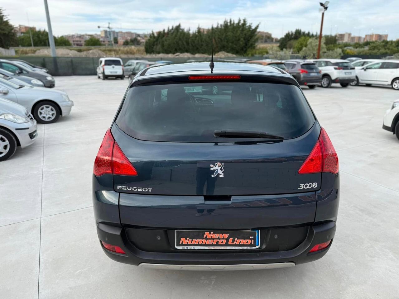 Peugeot 3008 2.0 HDi 150CV Allure