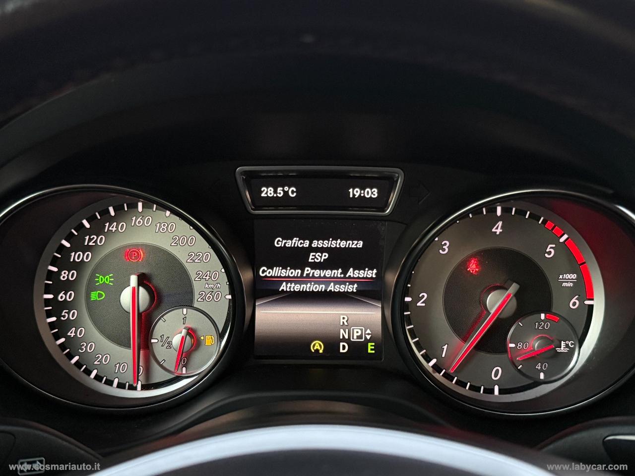 MERCEDES-BENZ GLA 200 CDI Automatic 4Matic Sport
