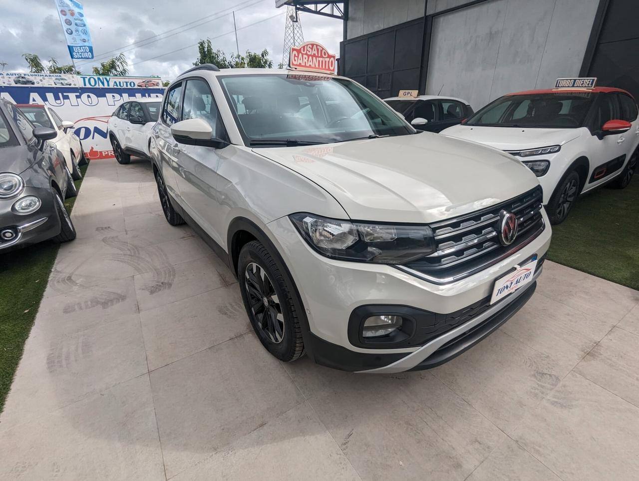 VOLKSWAGEN T-Cross 1.0 tsi Style 95cv NORDITA COCKPIT SENSORI