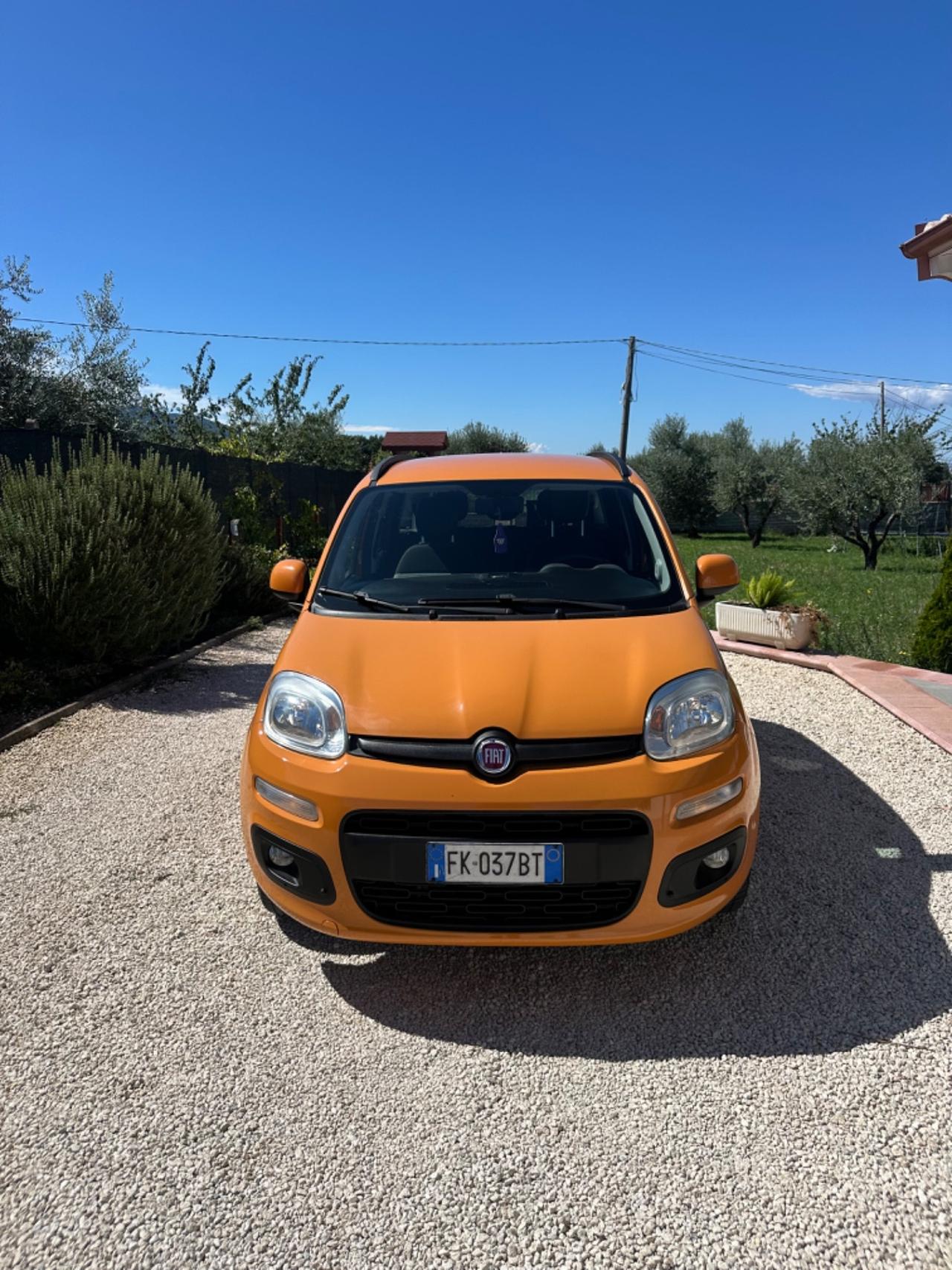 Fiat Panda 0.9 TwinAir Turbo Natural Power Lounge