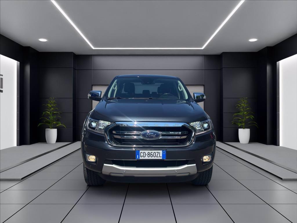 FORD Ranger 2.0 ecoblue double cab Limited 170cv auto del 2021