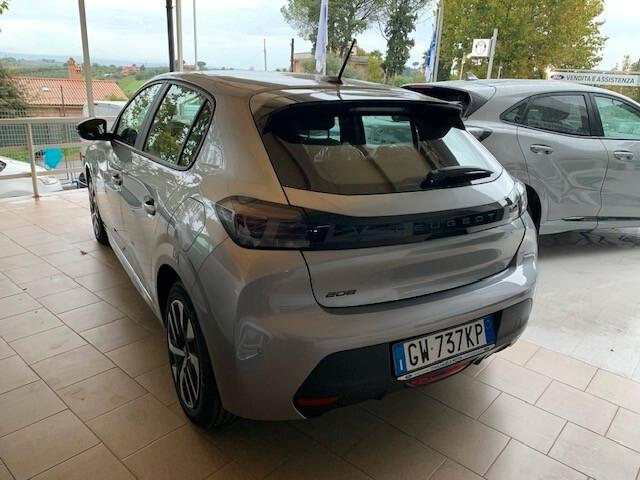 Peugeot 208 PureTech 75 Stop&Start 5 porte Active km zero