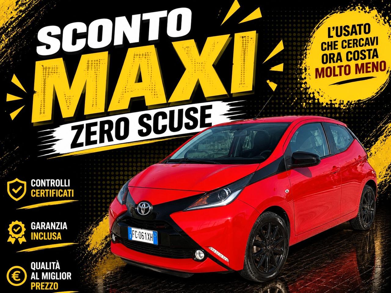 TOYOTA AYGO 1.0 X-PLAY - 2016