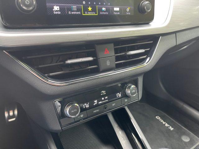 SKODA Kamiq 1.0 TSI 110CV SCOUTLINE APPLE CARPLAY ANDROID AUTO
