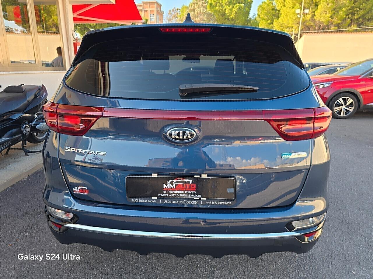 Kia Sportage 1.6 CRDI 136 CV 2WD HYBRID Urban