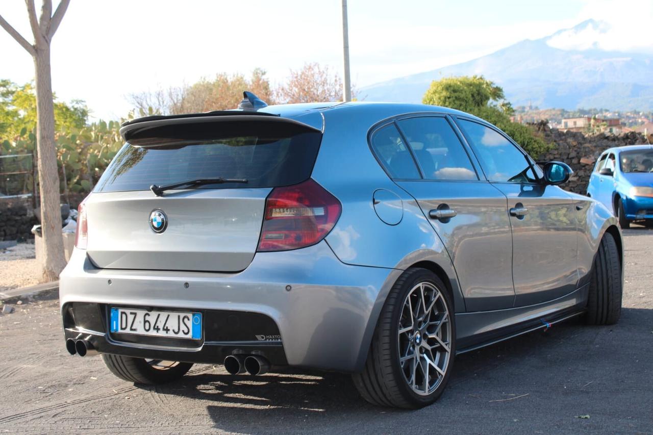 Bmw 120 118d cat 5 porte Eletta DPF