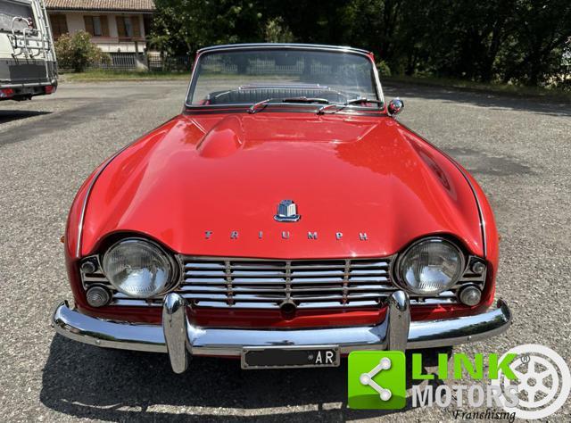 TRIUMPH TR4 Cabrio ASI TARGA ORO