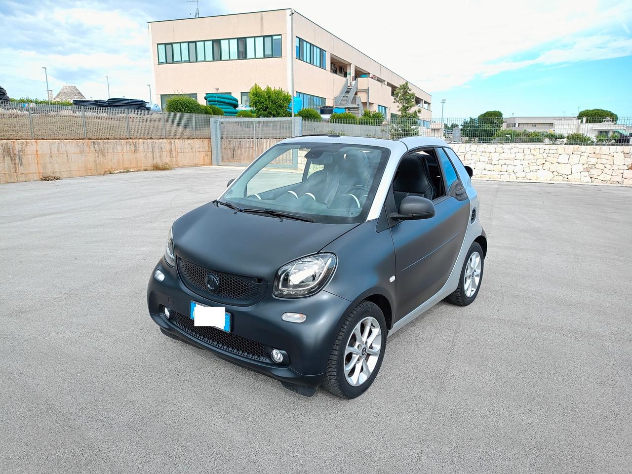 SMART FORTWO 1.000 CABRIO CAMBIO AUTOMATICO