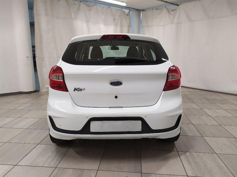 Ford Ka + 1.2 Ultimate 85cv my18