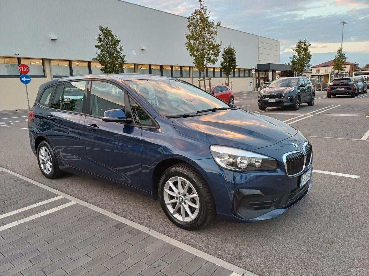 Bmw 216D GRAN TOURER 7 Posti