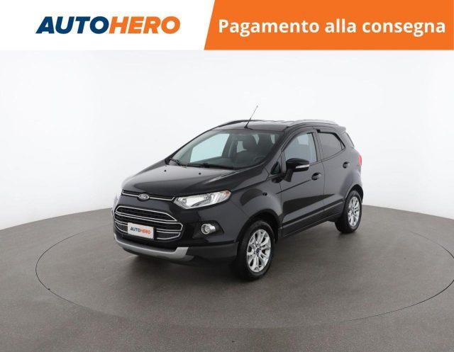 FORD EcoSport 1.5 TDCi 95 CV Titanium