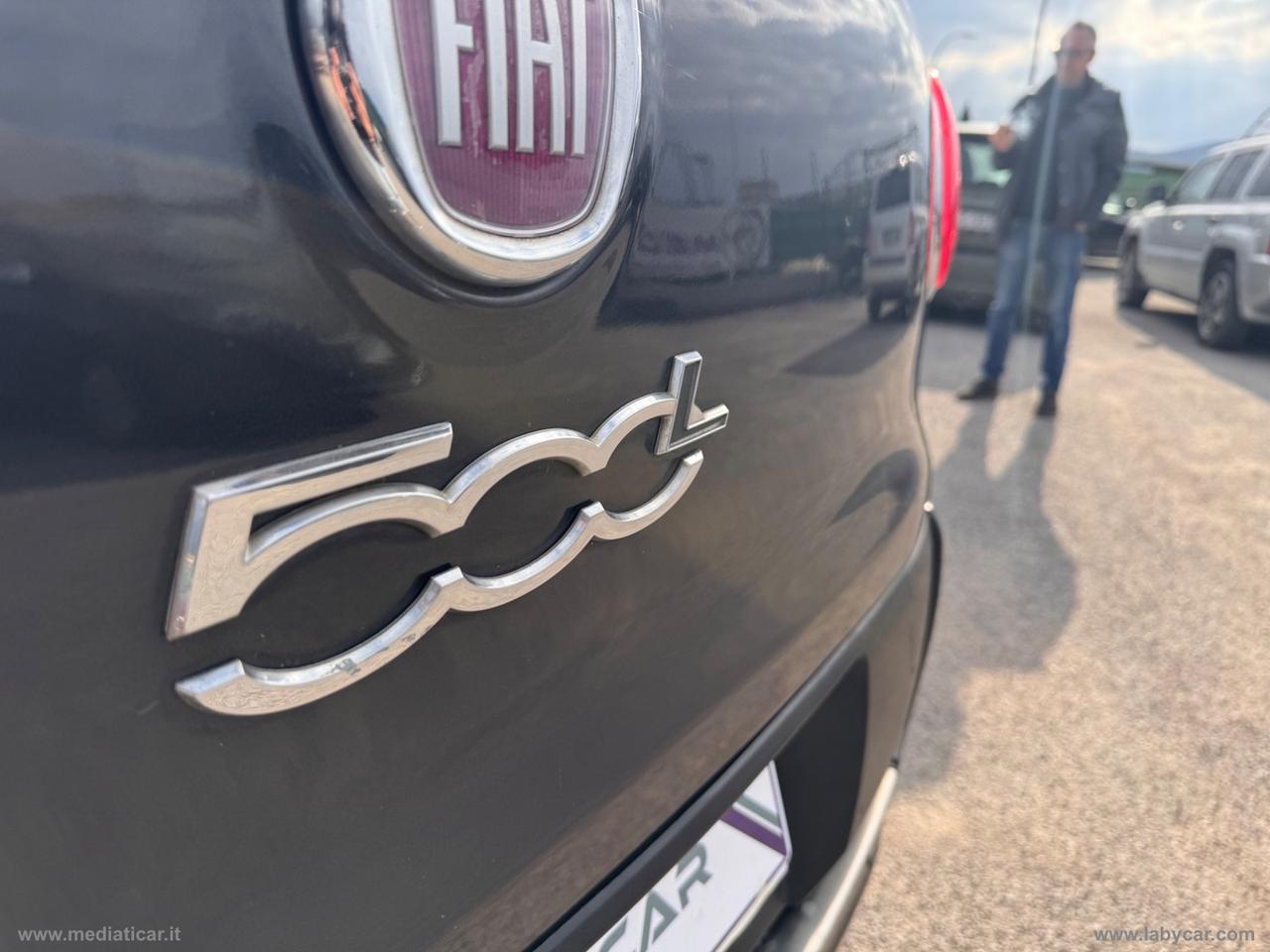 FIAT 500L 1.3 MJT 85 CV Dualogic Pop Star MOTORE FUSO