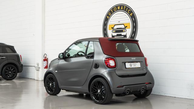 SMART ForTwo BRABUS 0.9 Turbo cabrio