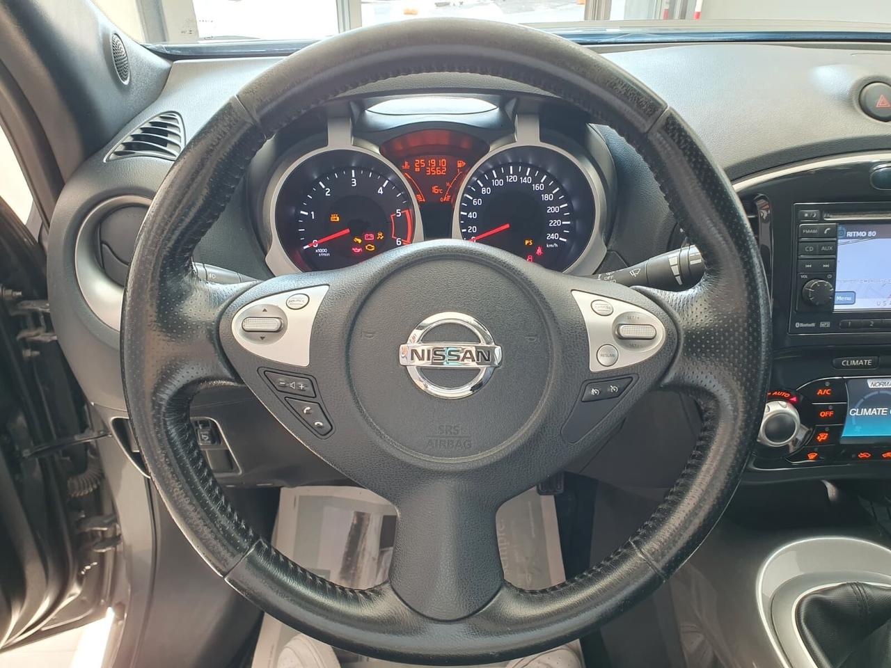 Nissan Juke 1.5 dCi 110cv Tekna 2011