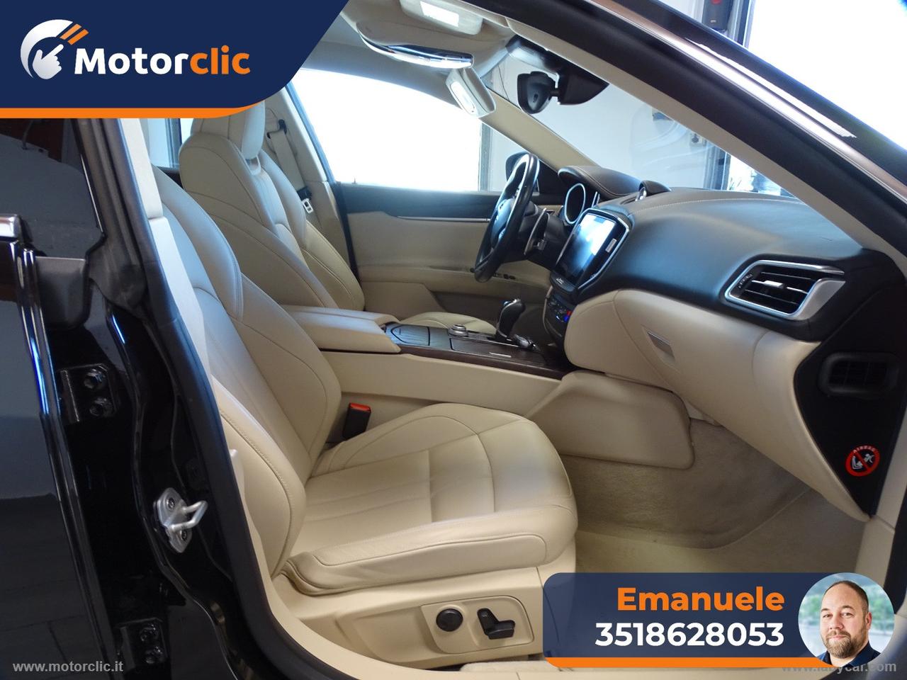 MASERATI Ghibli V6 Diesel Gransport