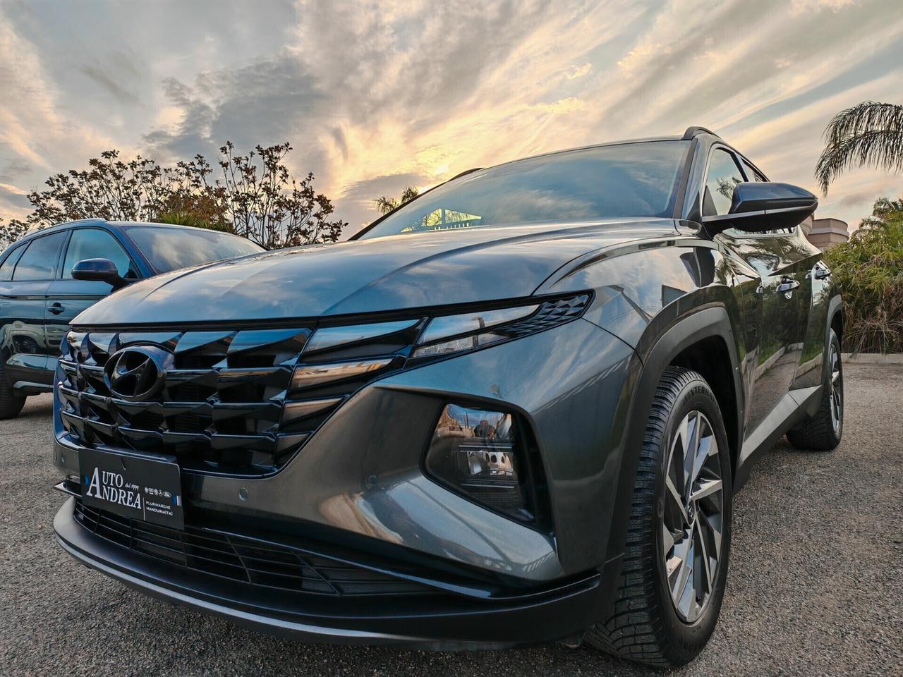 Hyundai Tucson 16crdi hybrid navig cam led 2022