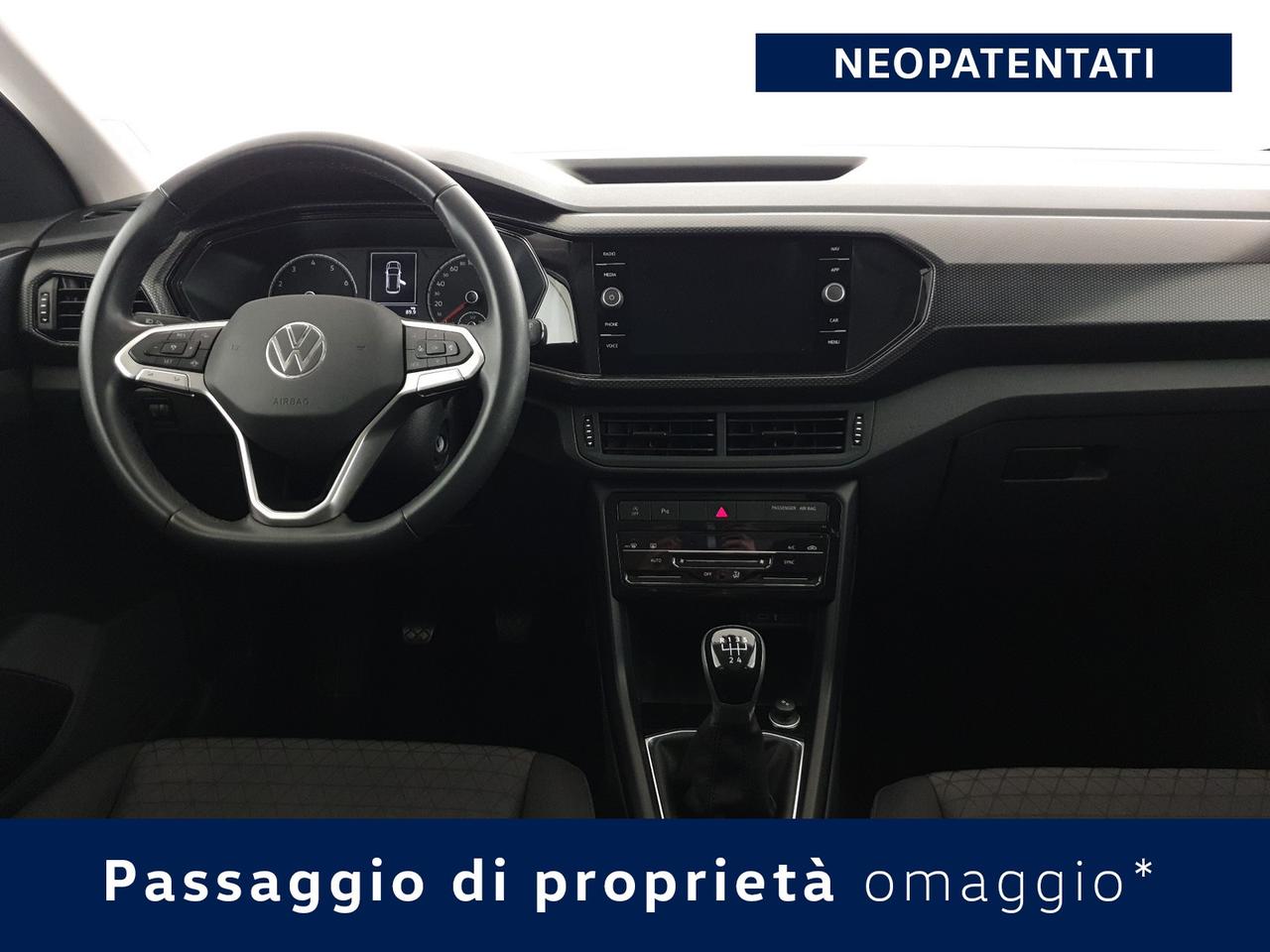 Volkswagen T-Cross 1.0 tsi style 95cv