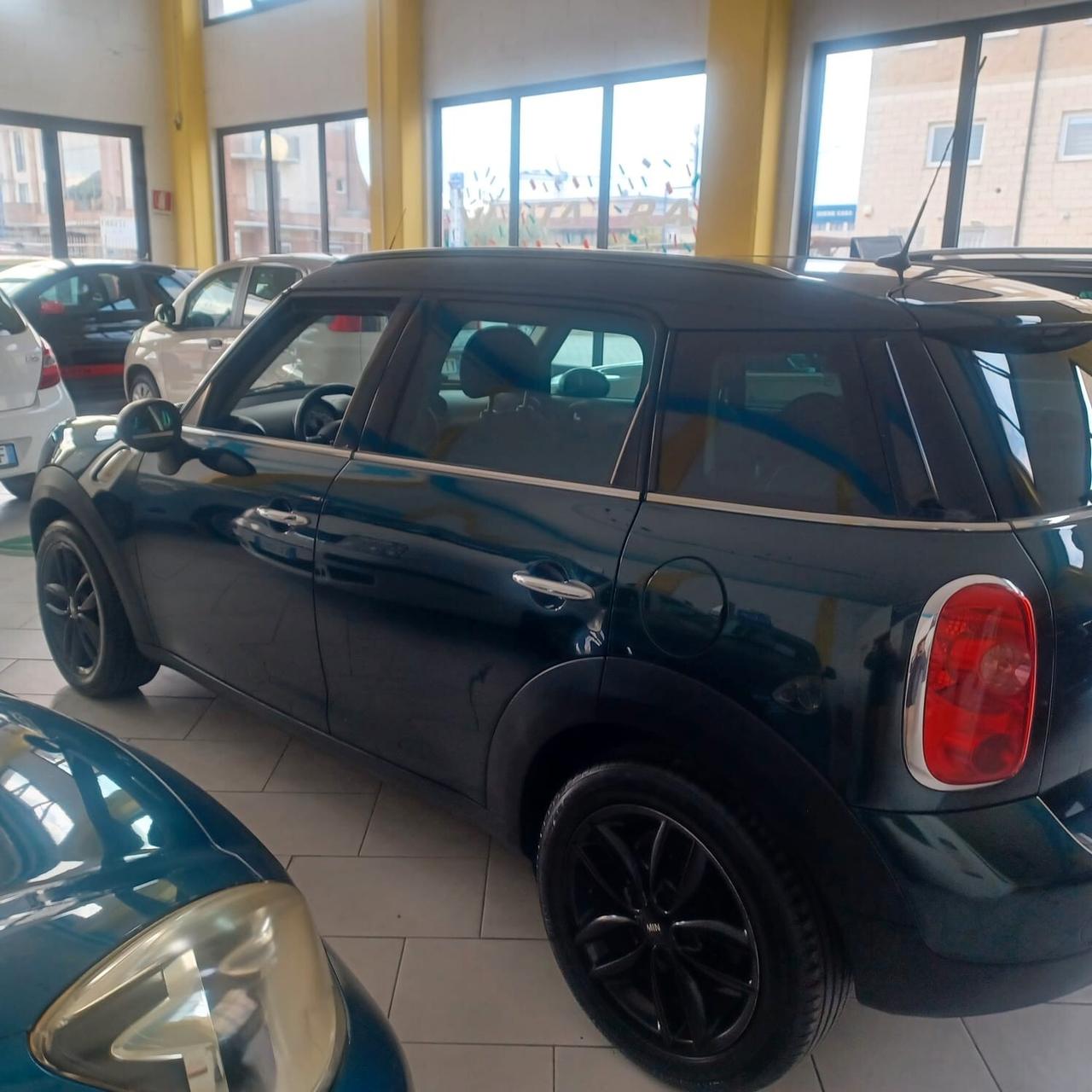 Mini Countryman John Cooper Works Mini 1.6 Cooper D Countryman