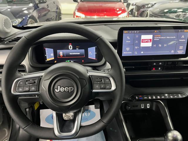 JEEP Avenger 1.2 Turbo 100 CV Summit + Tetto KM 0