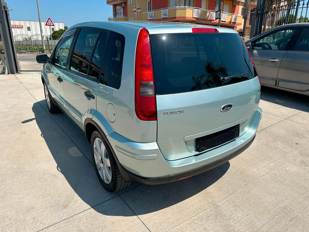 Ford Fusion 1.4 TDCi 5p.