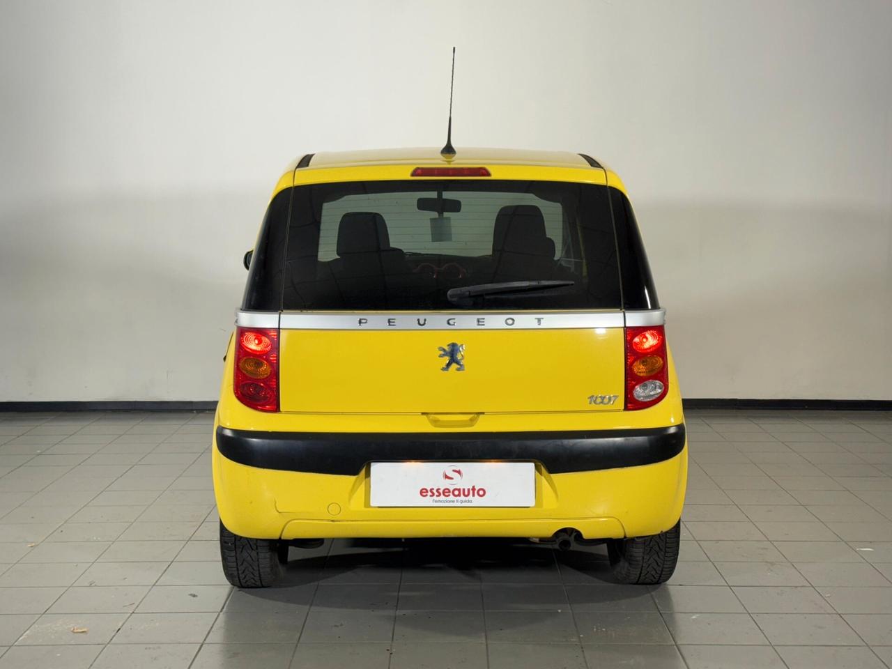 Peugeot 1007 1.4 Happy NEOPATENTATI