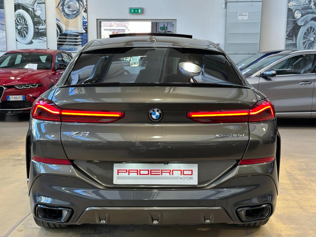 BMW X6 xdrive30d MSport Pro-21"-Tetto-Scarico M-IVA