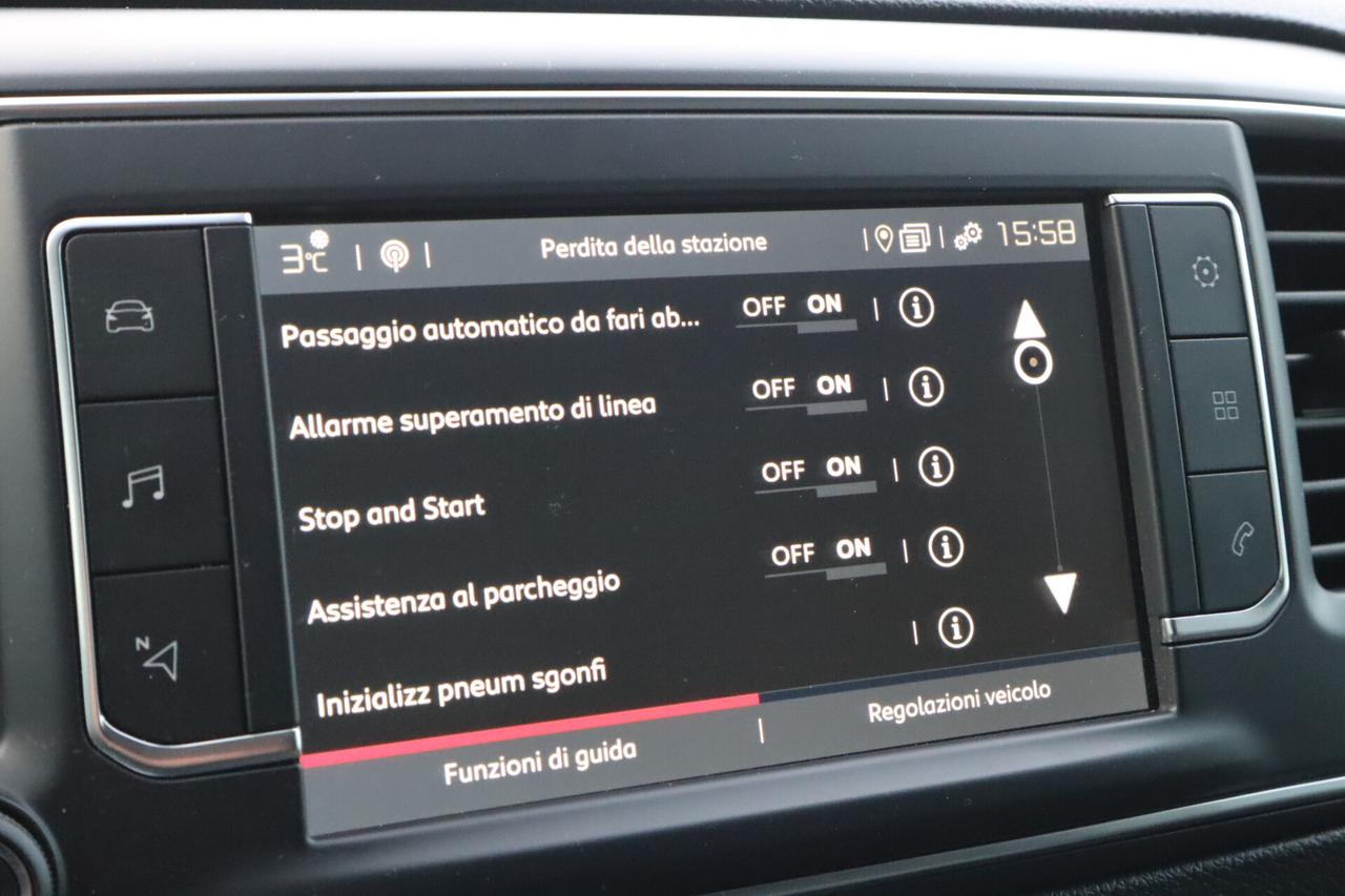 Fiat Scudo 1.5 BlueHDi 120 CV L2 Medio 3 Posti Navi