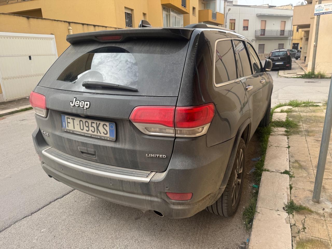 Jeep Grand Cherokee 3.0 V6 CRD 250 CV Multijet II Limited
