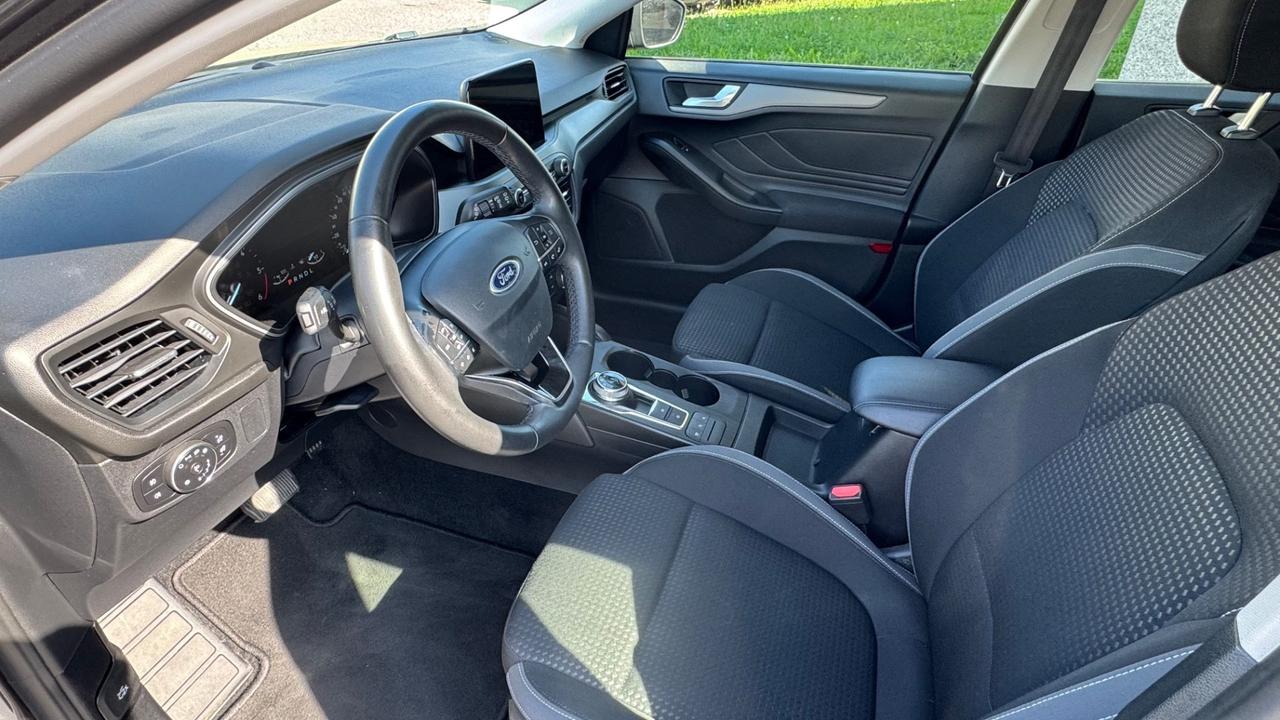 Ford Focus 1.5 EcoBlue 120 CV automatico SW Business