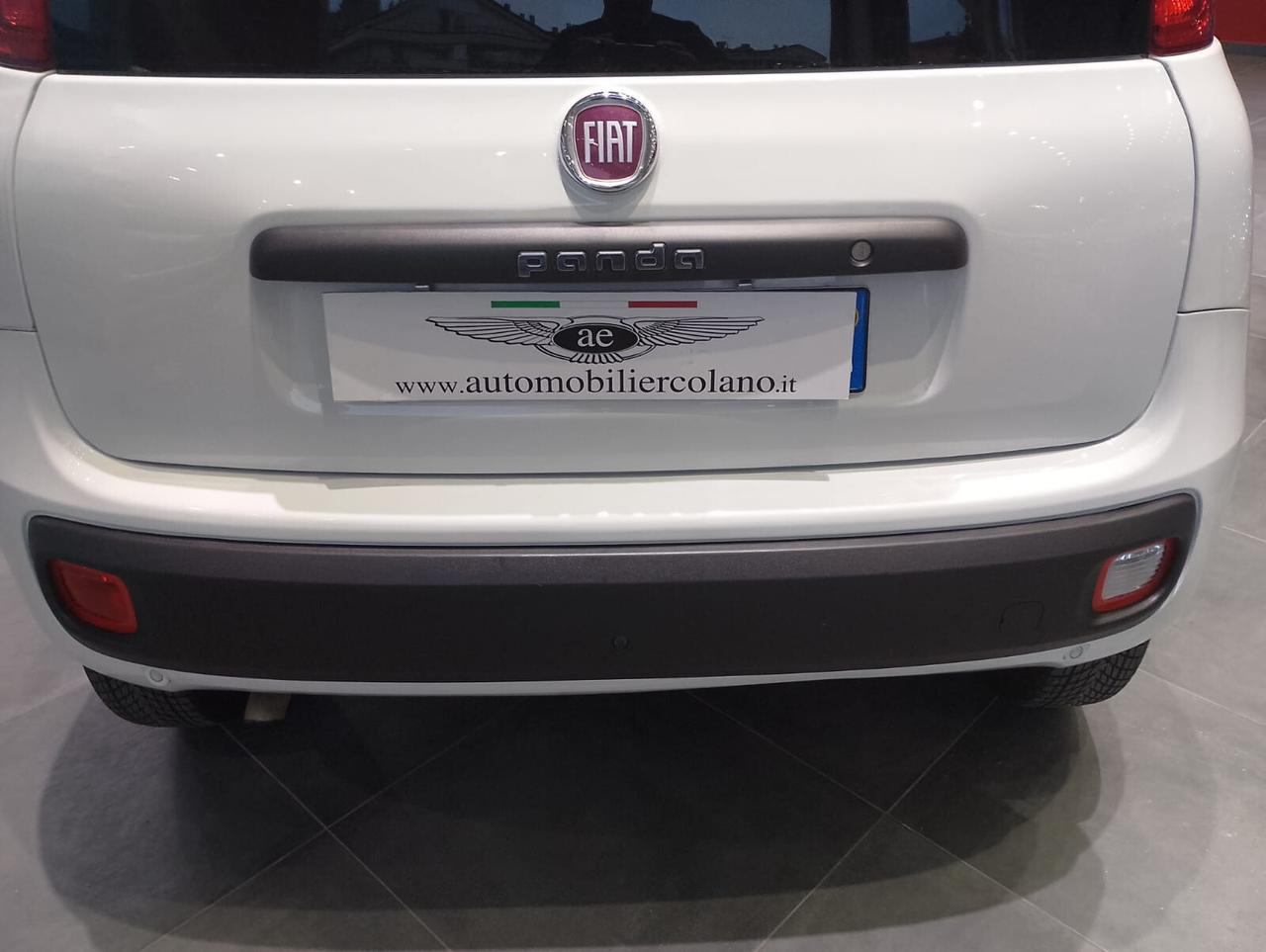 Fiat Panda 0.9 TwinAir Turbo S&S 4x4 Pop Van 2 posti