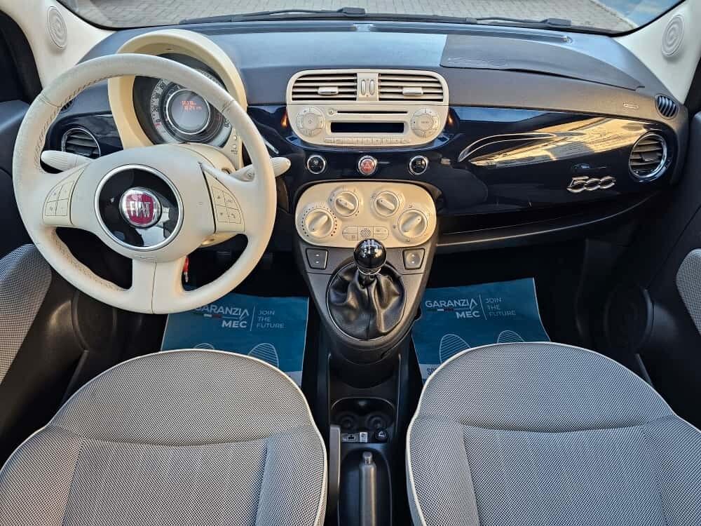 Fiat 500 1.2 Lounge - Unico proprietario