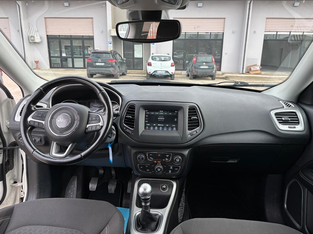 Jeep Compass 1.6 Multijet II 2WD Longitude