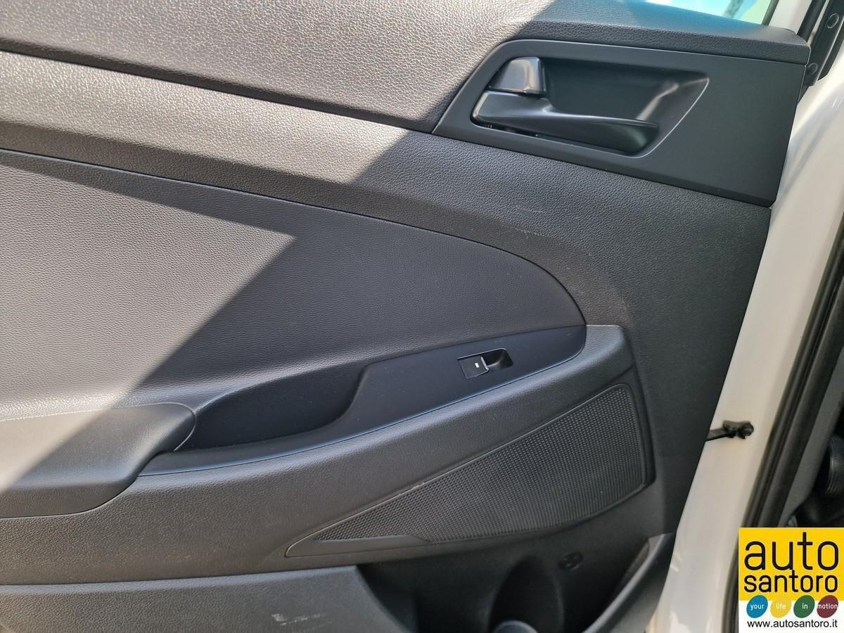 HYUNDAI TUCSON 1.6 CRDI 48V N-LINE
