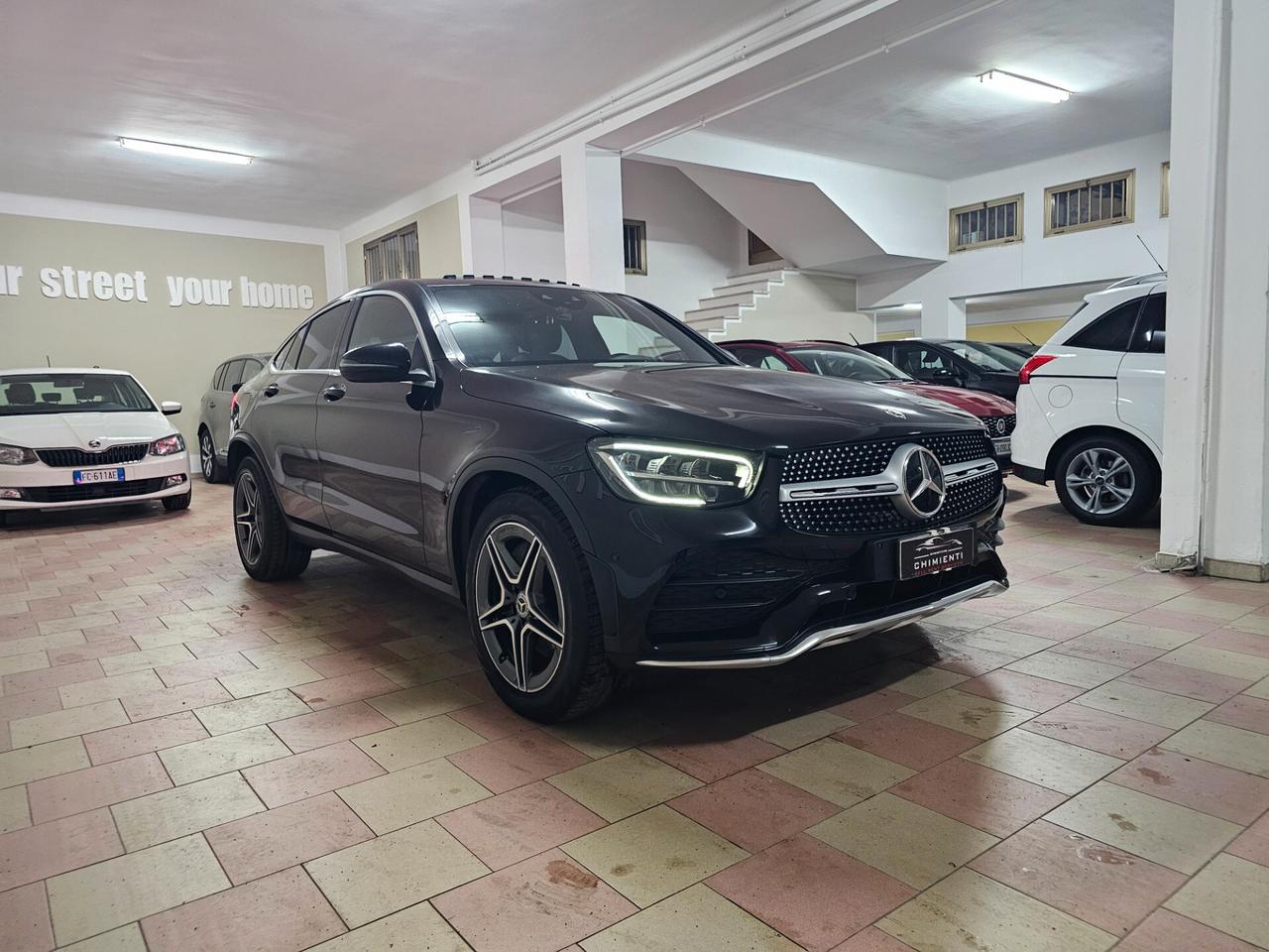 Mercedes-benz GLC 220 d 4Matic Coupé Premium Plus