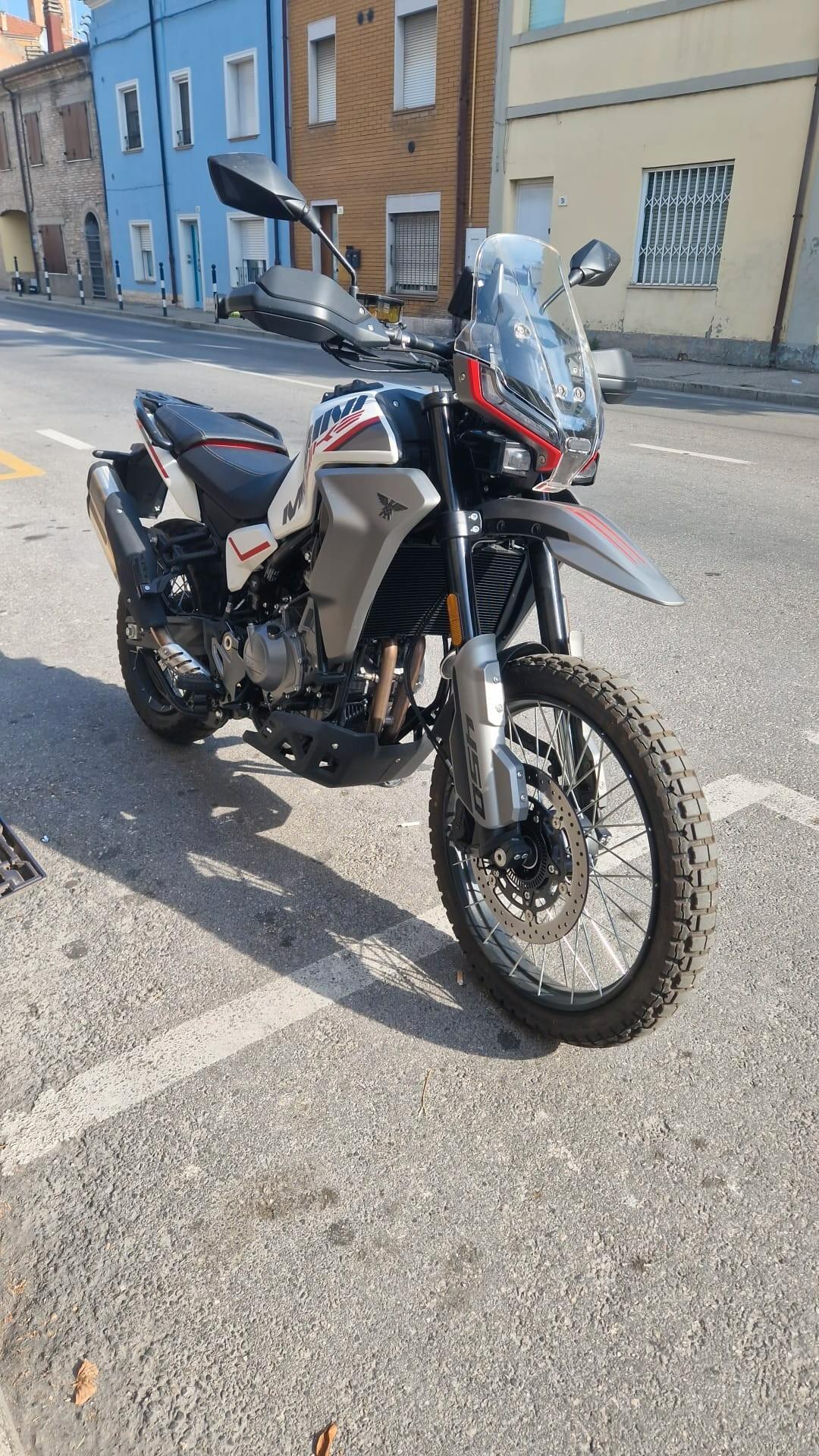Moto Morini ALLTHRIKE 450 C.C. KM0