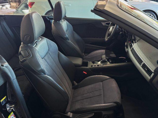 AUDI A5 CABRIO 35 TDI S TRONIC S LINE EDITION *UNIPROP*