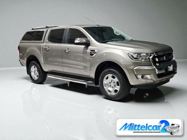 FORD Ranger 3.2 TDCi aut. DC Limited 5pt.