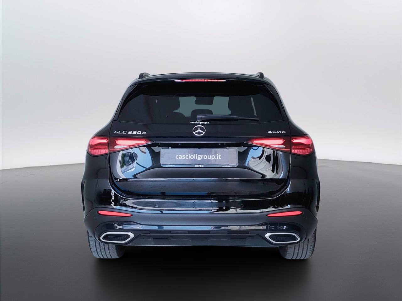 Mercedes-Benz GLC - X254 - GLC 220 d AMG Premium 4matic auto